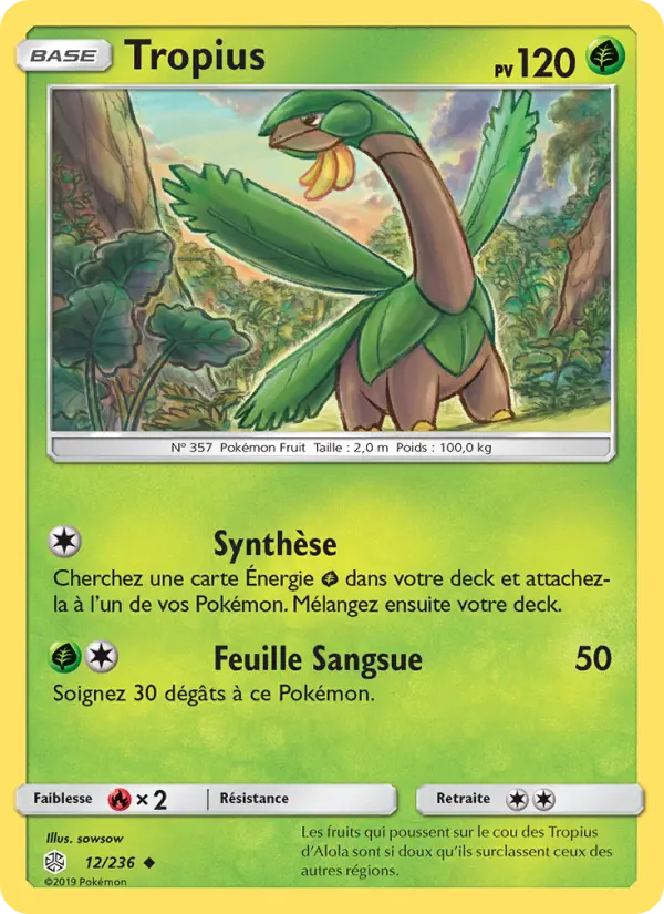 Tropius δ #12
