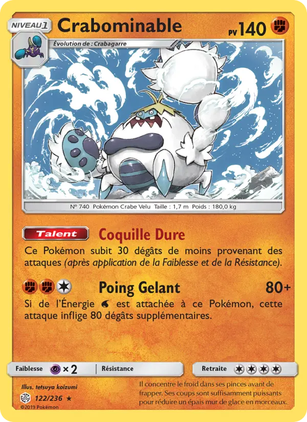 Crabominable #122