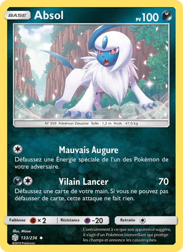 Absol #133