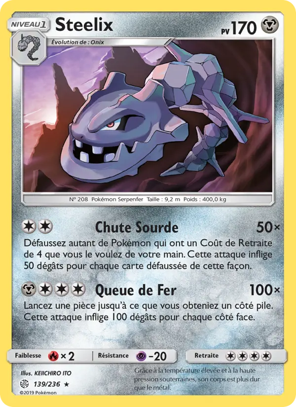 Steelix #139