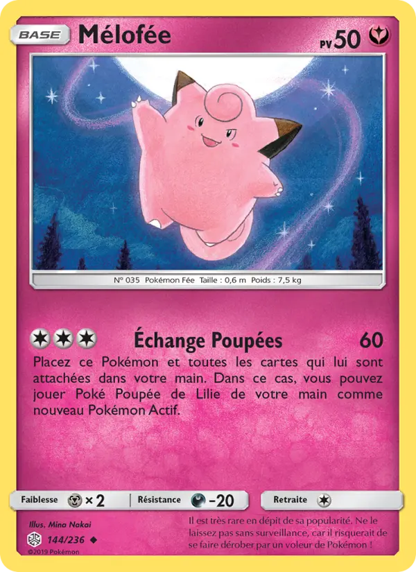 Clefairy #144