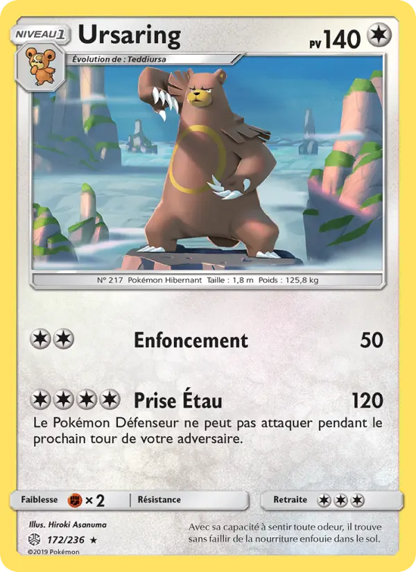 Ursaring #172