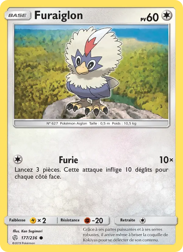 Furaiglon #177 — Éclipse Cosmique (Reverse Holo)