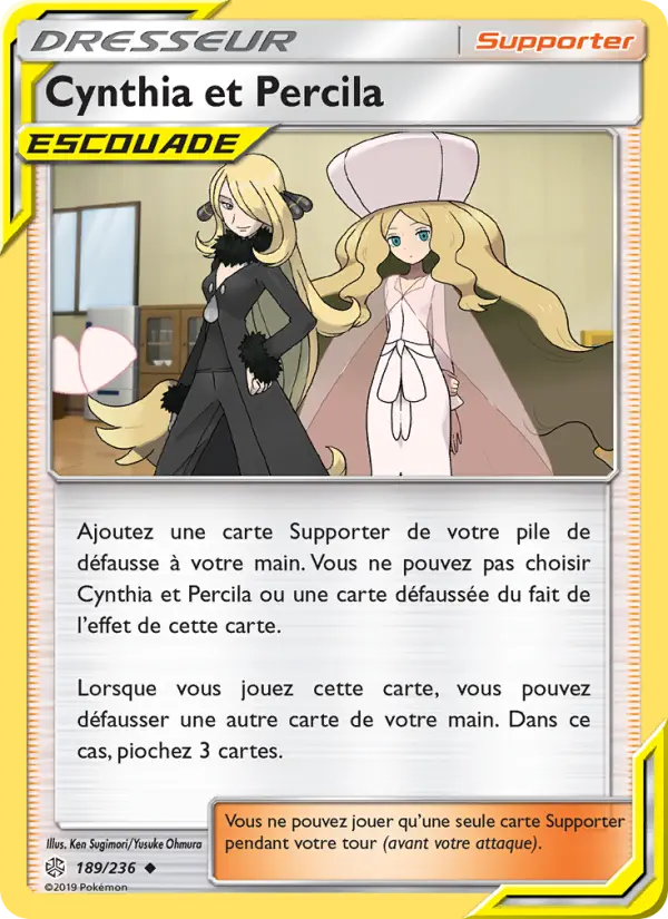 Cynthia et Percila #189