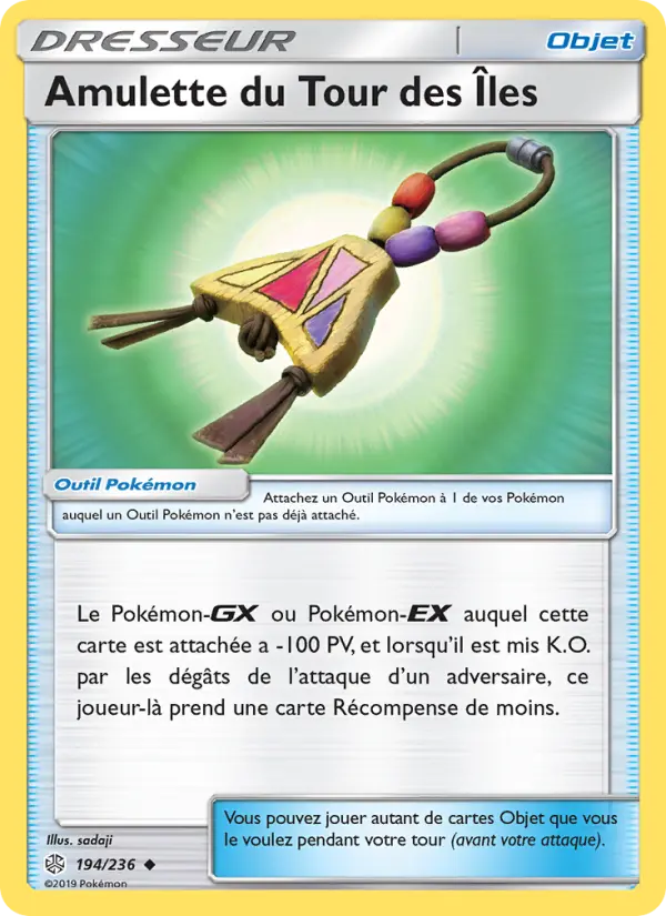 Amulette du Tour des Îles #194