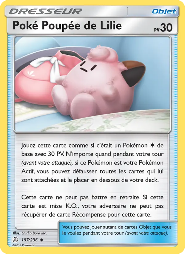 Poké Poupée de Lilie #197