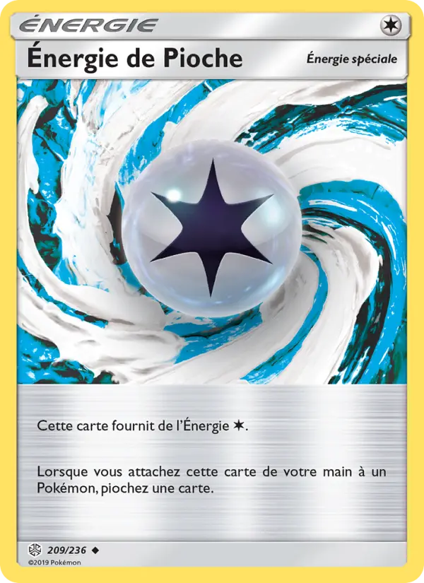 Énergie de Pioche #209