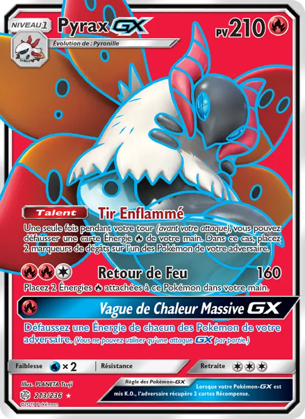 Pyrax GX #213