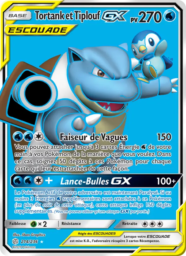 Tortank et Tiplouf GX #214