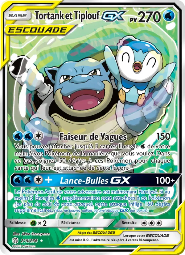 Tortank et Tiplouf GX #215