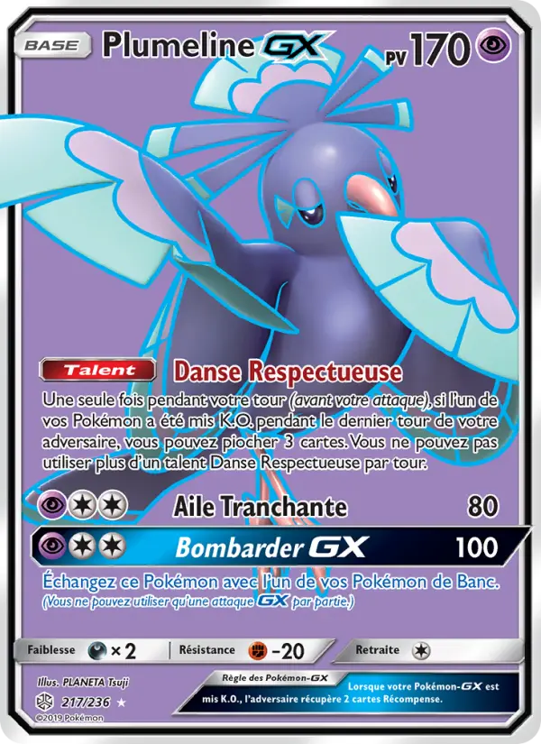 Plumeline GX #217