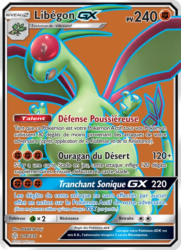Libégon GX #218