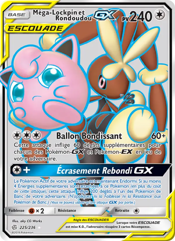 Méga-Lockpin et Rondoudou GX #225