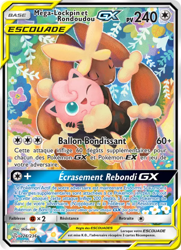 Méga-Lockpin et Rondoudou GX #226