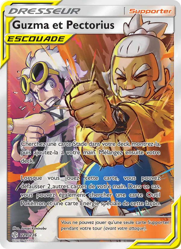 Guzma et Pectorius #229