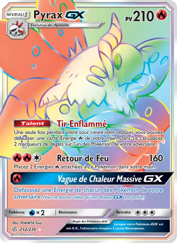 Pyrax GX #252