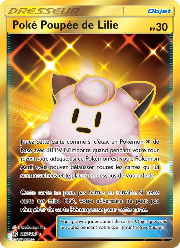 Poké Poupée de Lilie #267