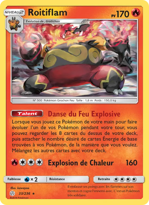 Emboar #33