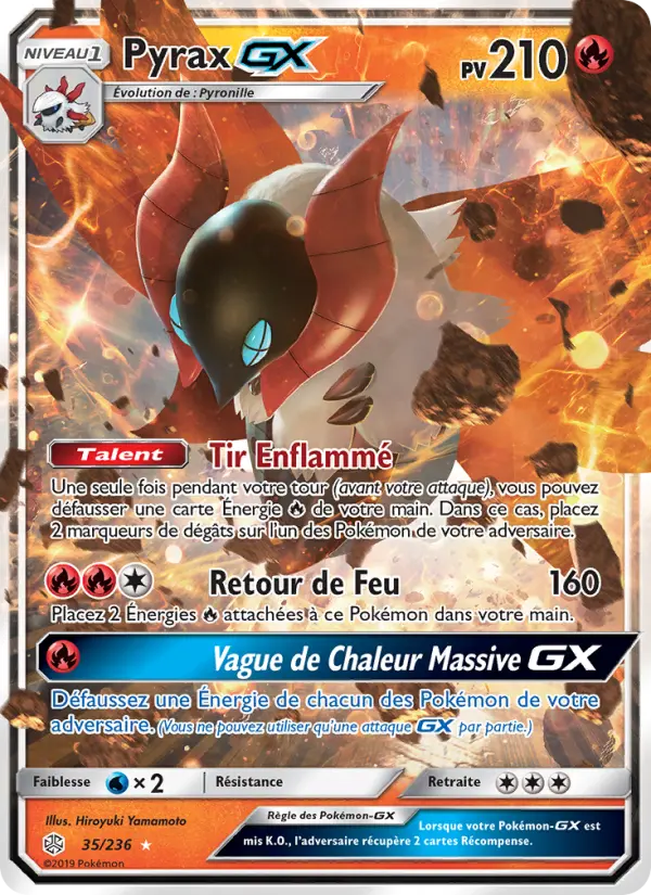 Pyrax GX #35