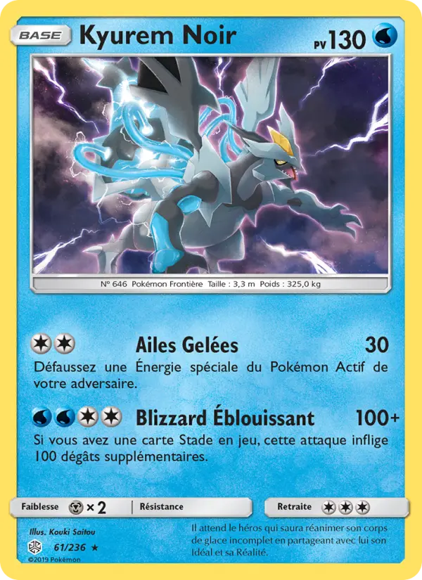 Kyurem Noir #61