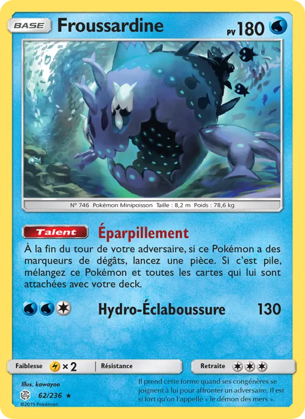 Froussardine #62