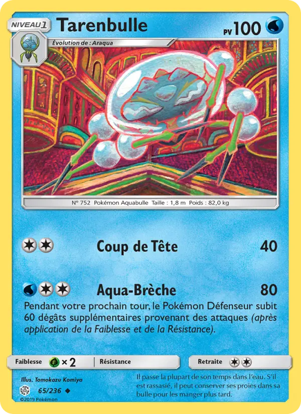 Tarenbulle #65