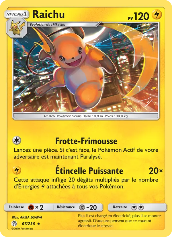 Raichu #67