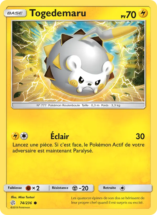 Togedemaru #74