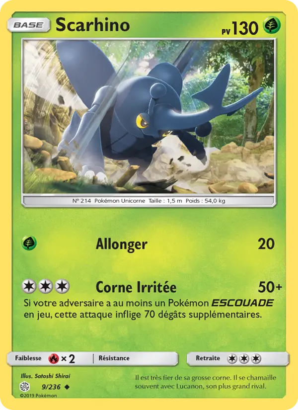 Scarhino #9