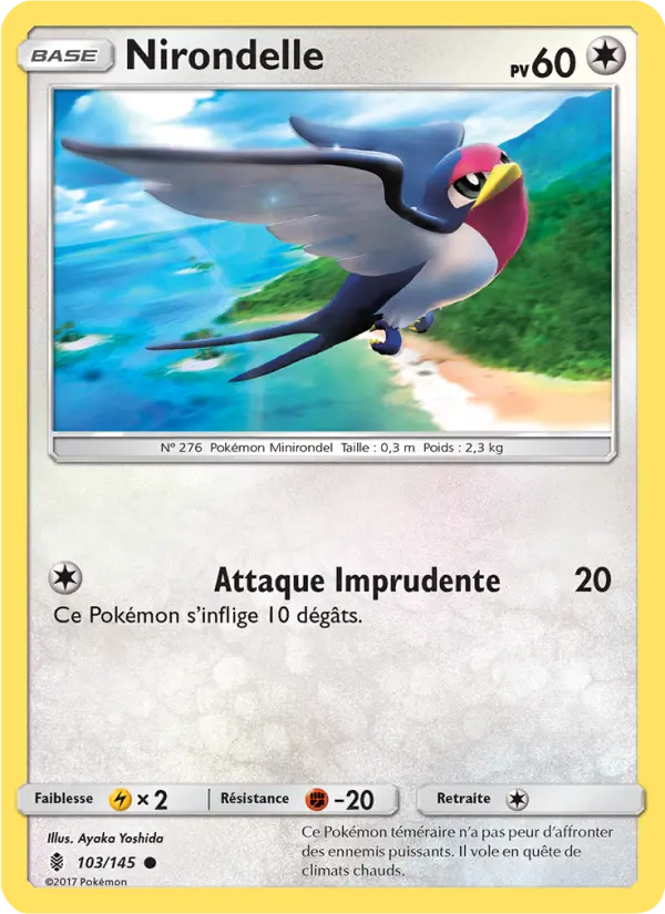 Nirondelle #103 — Gardiens Ascendants (Reverse Holo)