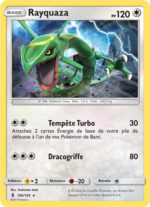 Rayquaza #106