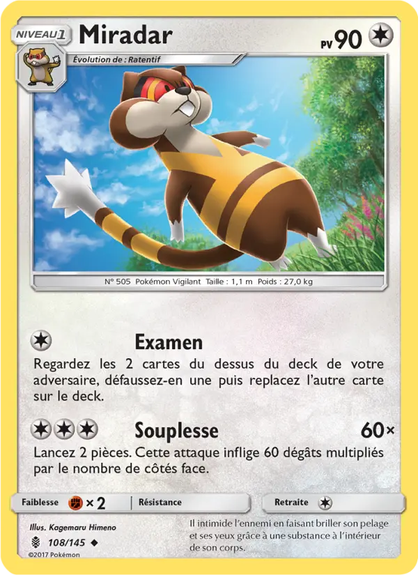 Miradar #108 — Gardiens Ascendants (Reverse Holo)