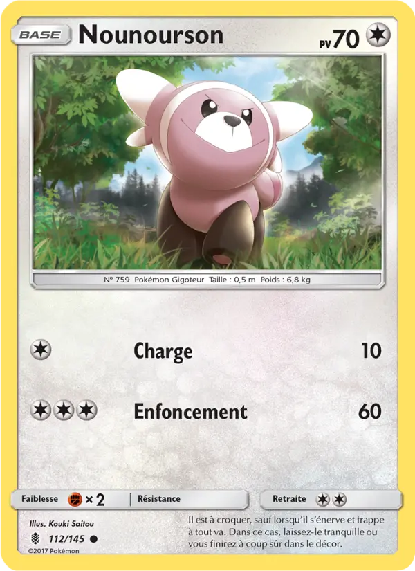 Nounourson #112