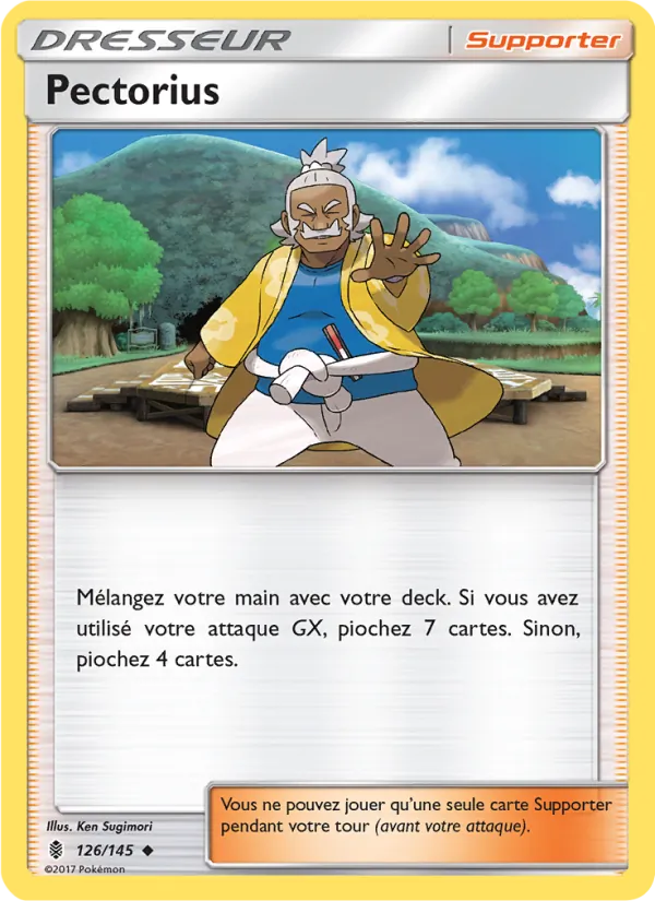 Pectorius #126