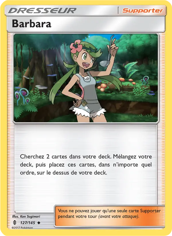 Barbara #127 — Gardiens Ascendants (Reverse Holo)