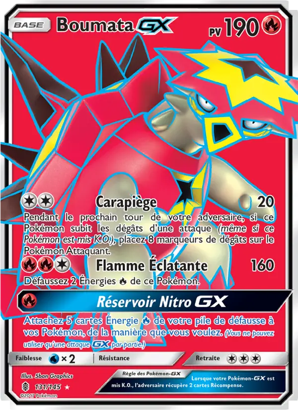 Boumata GX #131