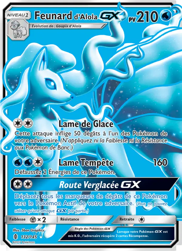 Feunard d’Alola GX #132
