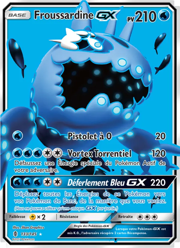Froussardine GX #133