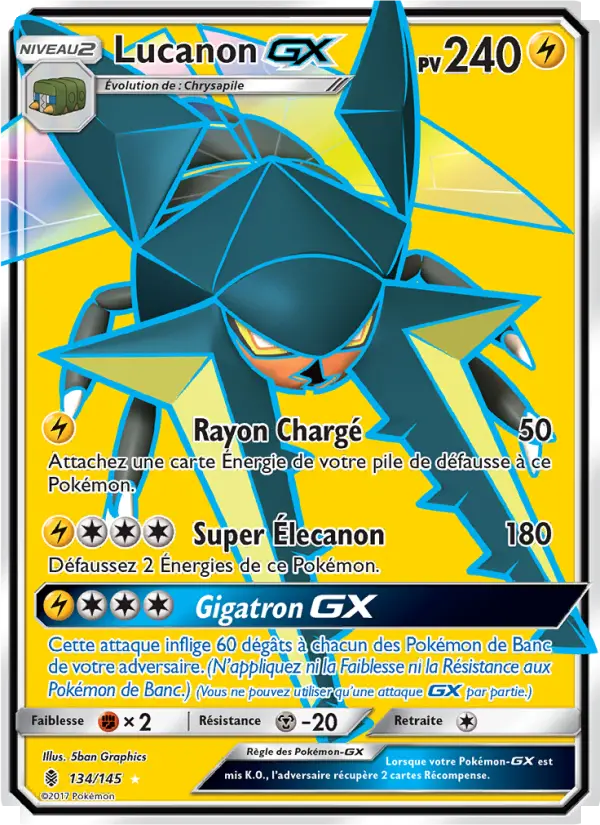 Lucanon GX #134