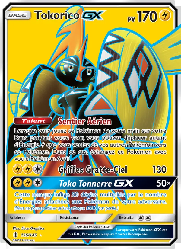 Tokorico GX #135