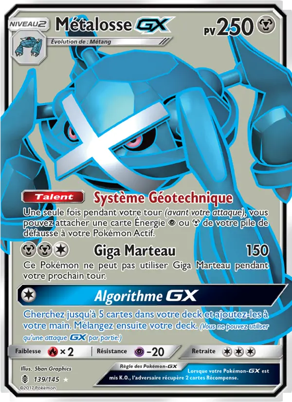 Métalosse GX #139
