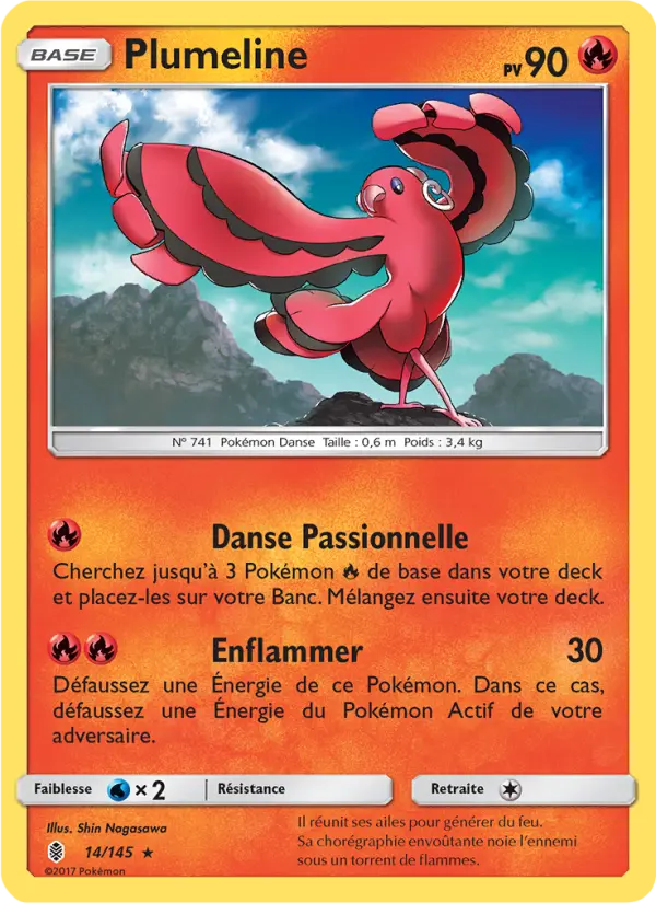 Plumeline #14