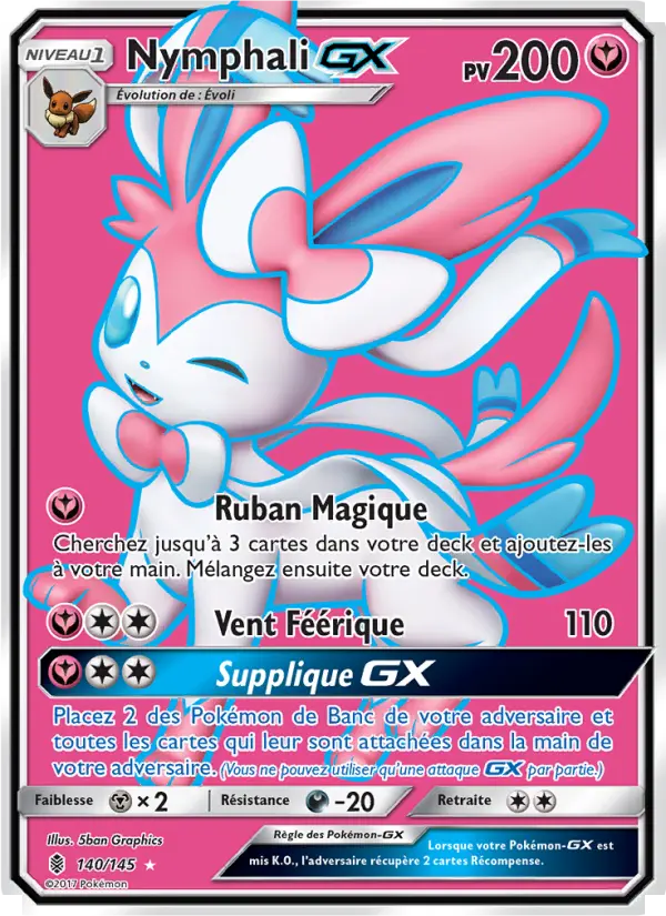 Nymphali GX #140