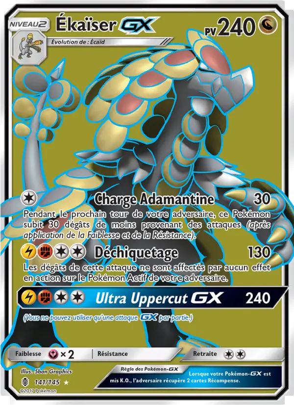 Ékaïser GX #141