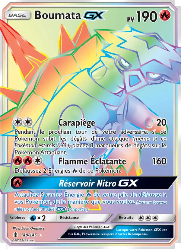Boumata GX #148