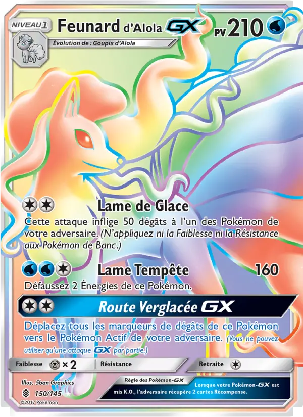 Feunard d’Alola GX #150