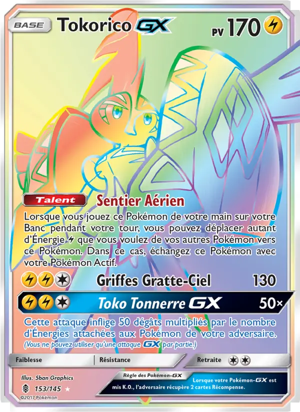 Tokorico GX #153 — Gardiens Ascendants