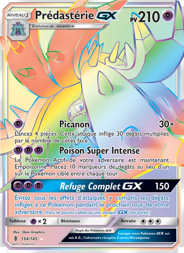 Prédastérie GX #154