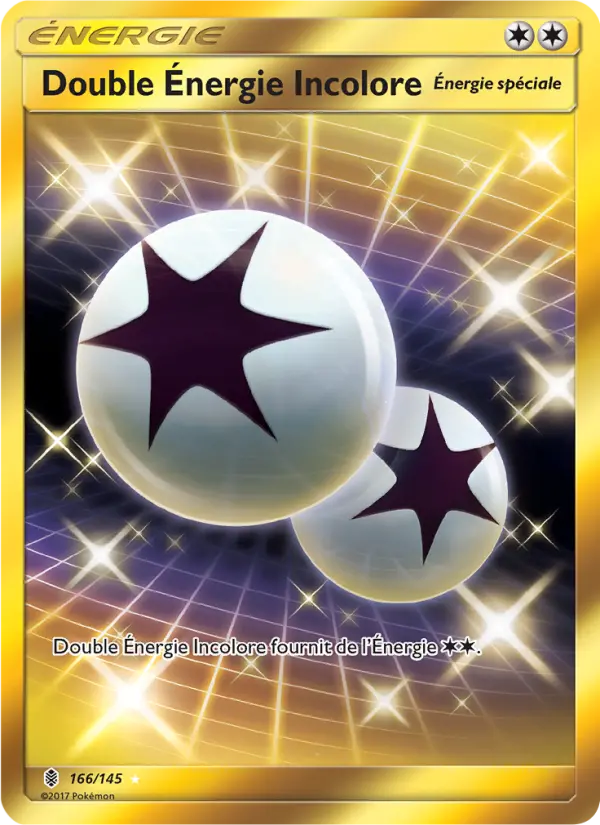 Double Colorless Energy #166