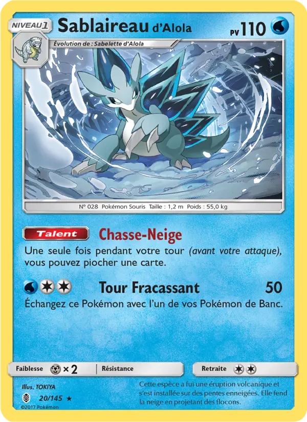 Sablaireau d’Alola #20